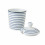 Ζαχαριέρα Laura Ashley Candy Stripe New Bone China