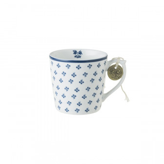 Κούπα Laura Ashley Candy Stripe Fine Bone China 220ml