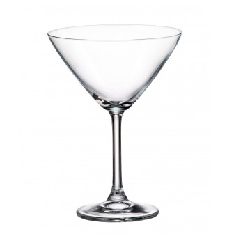 Ποτήρι Martini Colobri Σετ 6Τμχ Κρυστάλλινο 280ml Bohemia