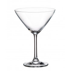 Ποτήρι Martini Colobri Σετ 6Τμχ Κρυστάλλινο 280ml Bohemia