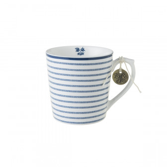 Κούπα Laura Ashley Candy Stripe Fine Bone China 320ml