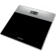 Ζυγαριά Μπάνιου Glass Black 180kg Salter