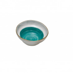 Μπολ Πρωινού New Bone China Country Blue 16cm