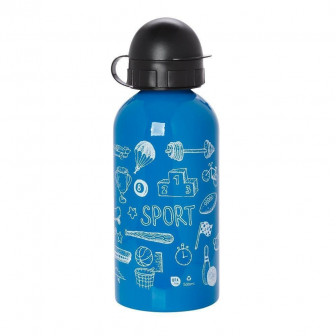 Παγούρι Eco Life Μεταλλικό Ανοξείδωτο Sport 500ml