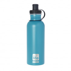 Παγούρι Eco Life Μεταλλικό Ανοξείδωτο Aqua 600ml