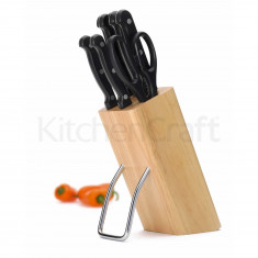 Μαχαίρια Kitchencraft Σετ 6τμχ Με Βάση