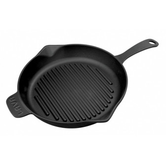 Γκριλίερα Από Μαντέμι Cast Iron 28cm Lava