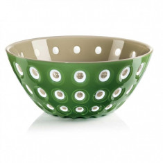 Μπολ Ακρυλικό Guzzini 25cm Le Murrine Green- Beige