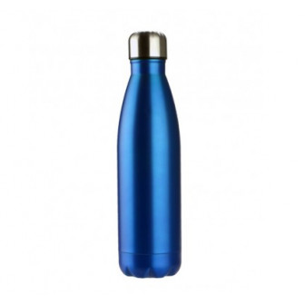 Θερμός App Kitchen Μεταλλικό Ανοξείδωτο Blue 500ml