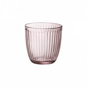 Ποτήρι Κρασιού Line Pink 295ml Σετ 6τμx. Bormioli Rocco