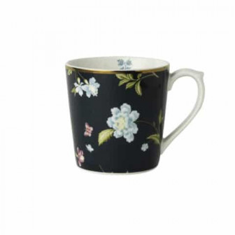 Κούπα Laura Ashley Midnight Uni Fine Bone China 220ml Heritage