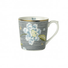 Κούπα Laura Ashley Midnight Pinstripe Fine Bone China 320ml Heritage