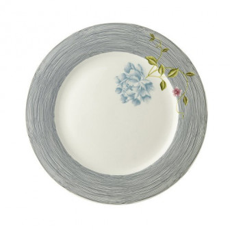 Πιατέλα Laura Ashley Midstripe Pinstripe Bone China 30cm