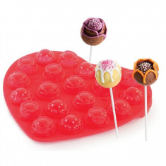 Φόρμα Σιλικόνης Για Cake Pops Pavoni