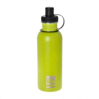 Παγούρι Eco Life Μεταλλικό Ανοξείδωτο Lemon 600ml