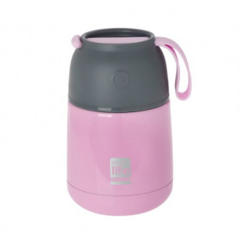 Θερμός Φαγητού EcoLife Baby Pink 450ml