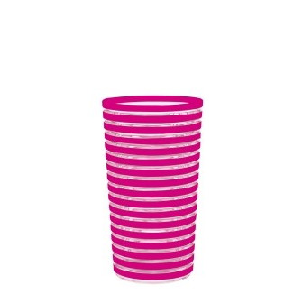 ποτήρι zak μελαμίνης φούξια 360ml swirl tumbler