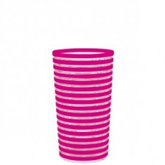 ποτήρι zak μελαμίνης φούξια 360ml swirl tumbler