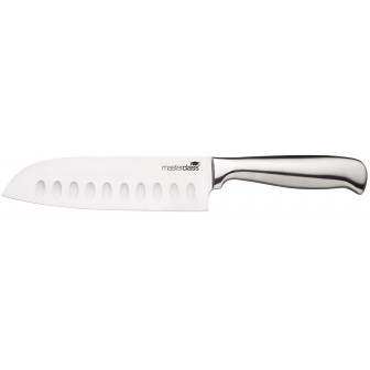 μαχαίρι santoku inox 18cm masterclass