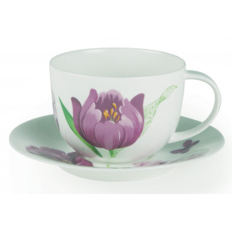 Φλυτζάνι Πρωινού Bone China Tulip