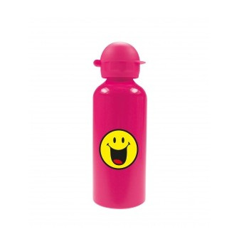 Παγούρι Αλλουμινίου Smiley Emoticon Happy Zak Designs Pink 600ml