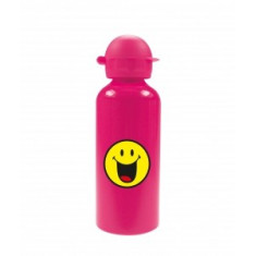 Παγούρι Αλλουμινίου Smiley Emoticon Happy Zak Designs Pink 600ml