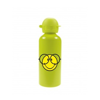 Παγούρι Αλλουμινίου Smiley Emoticon Glasses Zak Designs Green 600ml