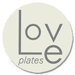 LOVE PLATES